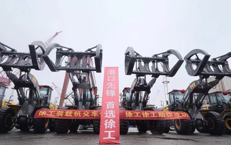 启程时刻 | “港口都在用”！汇彩网登录大厅原木转运“神器”来啦→