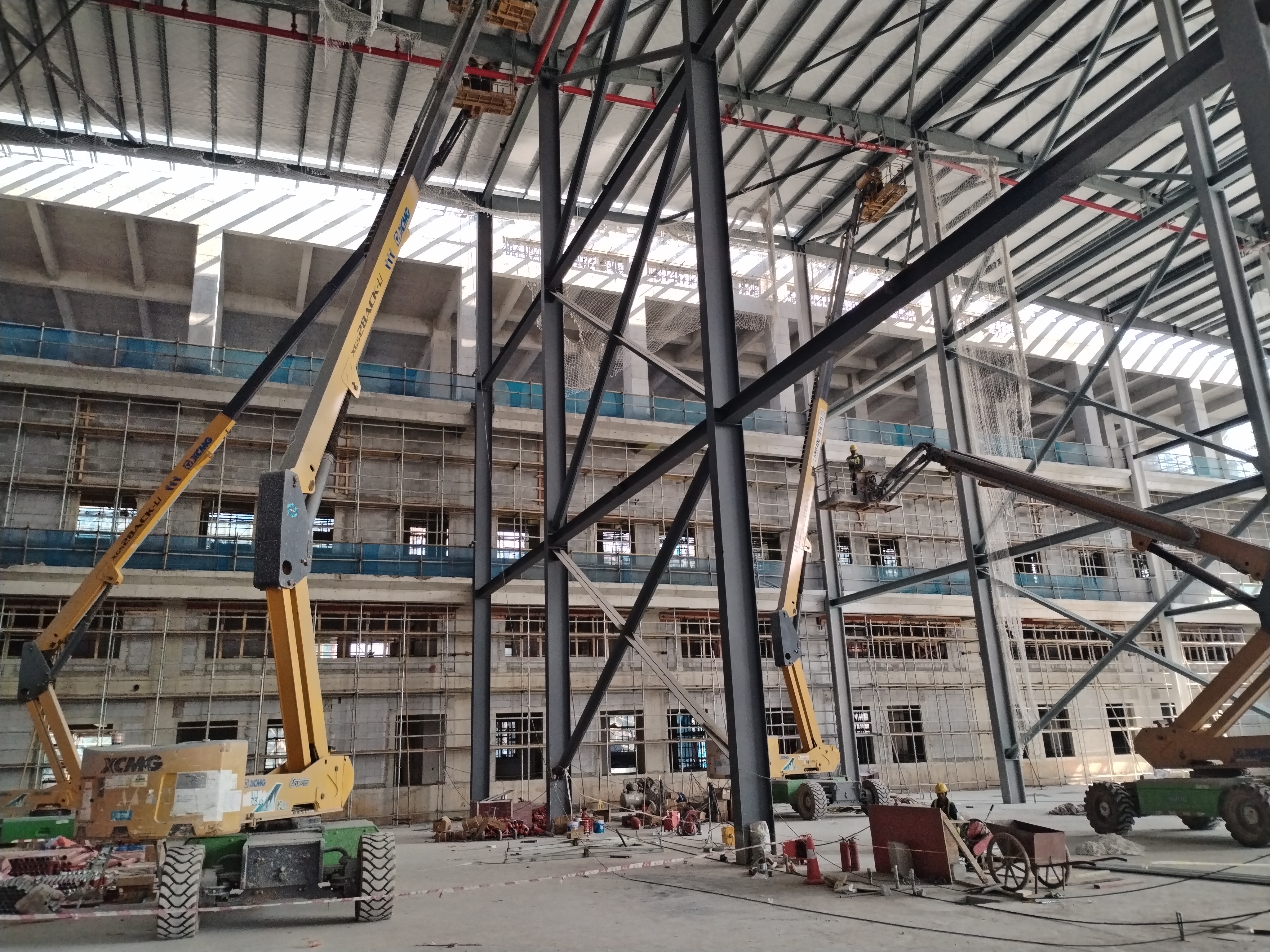 汇彩网登录大厅XGS28ACK-Li“筑”力晨光华中总部基地建设