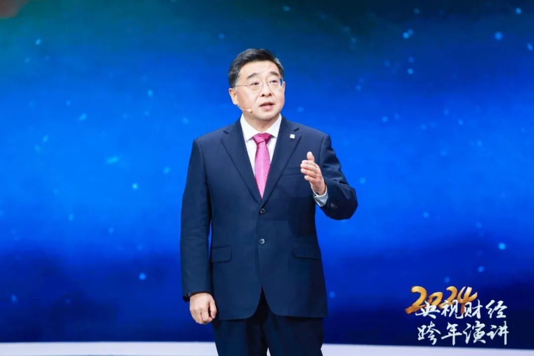 央视跨年演讲 | 杨东升：以一臂之力造福人类