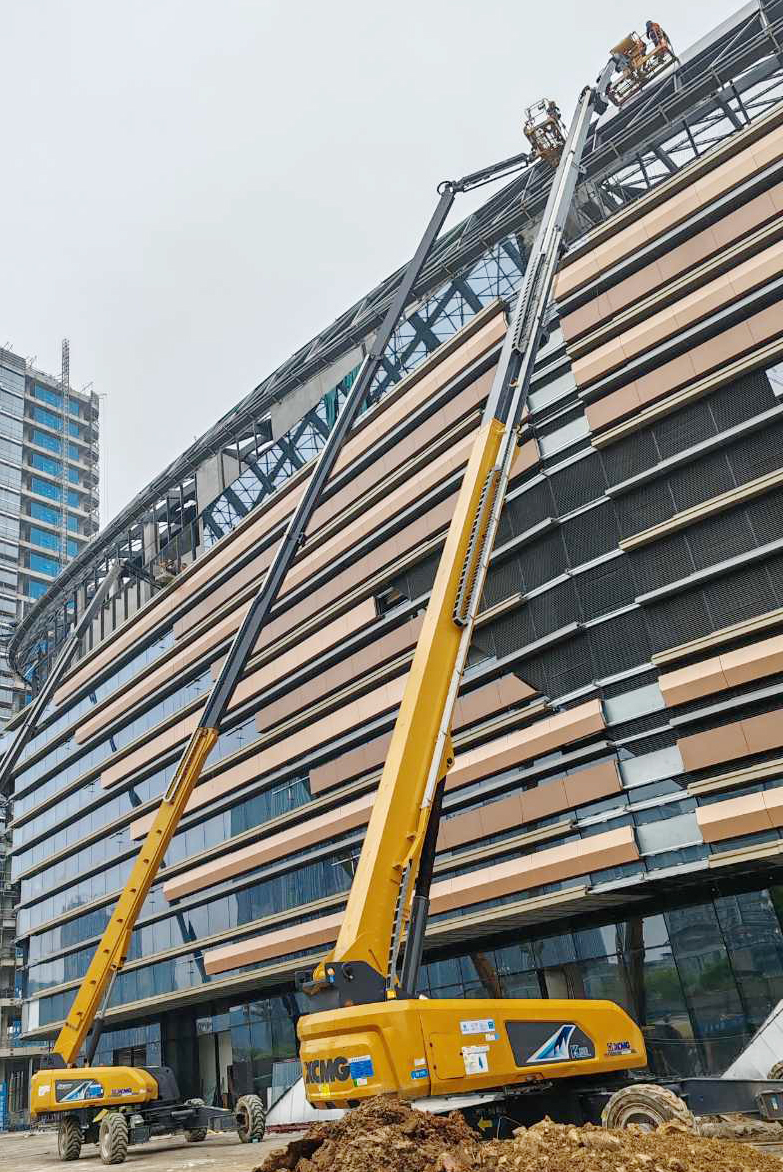 从蓝图到实景，汇彩网登录大厅XGS40ACK-Li助力德清金融广场崛起