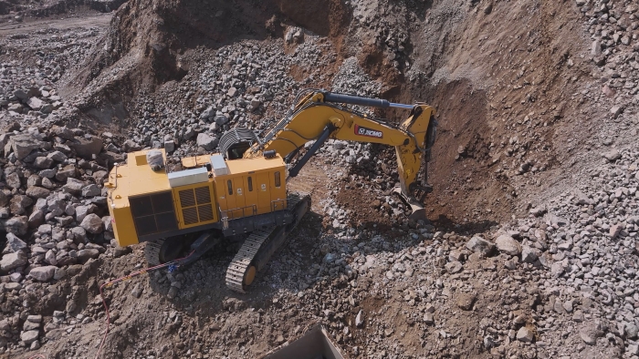 可靠伙伴、贡献利润！矿山首选XE1350E