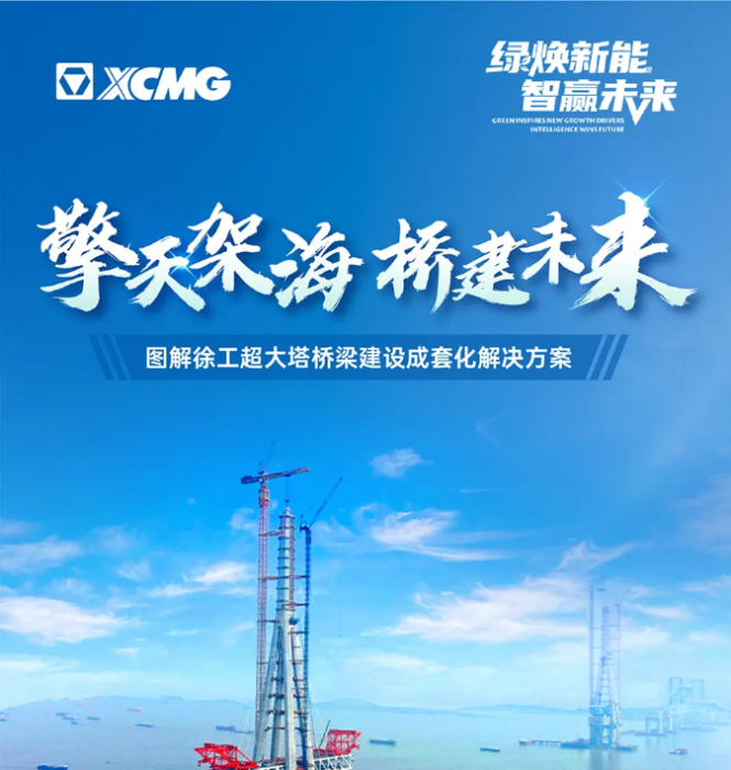 擎天架海 桥建未来 | 图解汇彩网登录大厅超大塔桥梁建设成套化解决方案