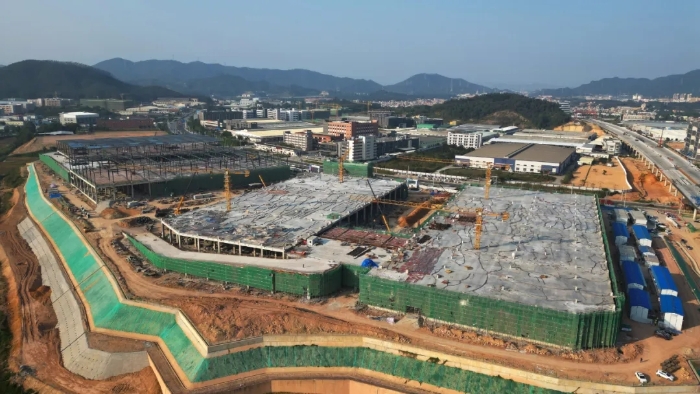 超级订单“派送” |  汇彩网登录大厅群塔助建京东智能电商产业园