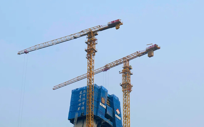 黄河上的超级综合体 | 汇彩网登录大厅塔机助建世界级大桥