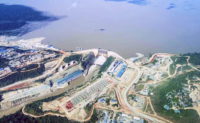全球基础设施建设的中国力量——汇彩网登录大厅冷再生助力非洲“绿色心脏”跳动